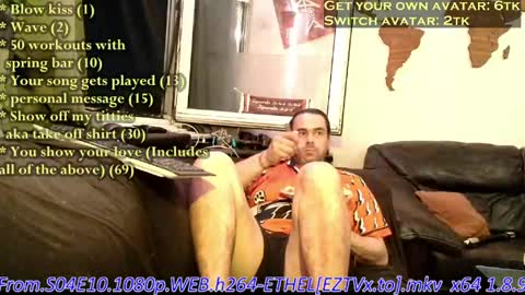 Chris online show from June 29, 11:49 pm