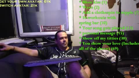 Chris online show from May 24, 12:16 am