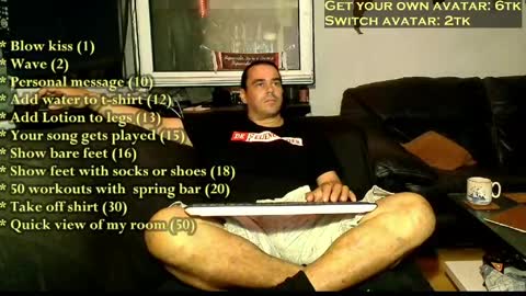 Chris online show from July 17, 10:49 pm