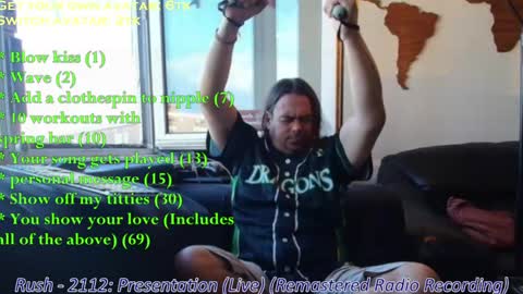 Chris online show from May 11, 5:43 pm