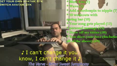 Chris online show from May 25, 2:40 am