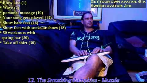 Chris online show from July 14, 2:05 am