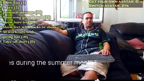 Chris online show from July 14, 11:49 am