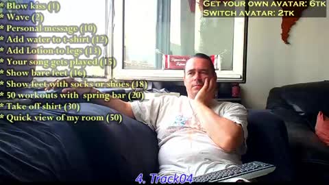 Chris online show from July 26, 6:16 pm