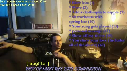 Chris online show from May 26, 2:51 am