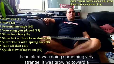Chris online show from July 16, 4:47 pm