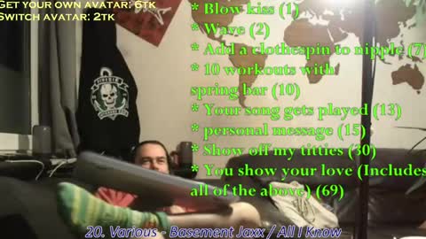Chris online show from May 14, 10:41 pm