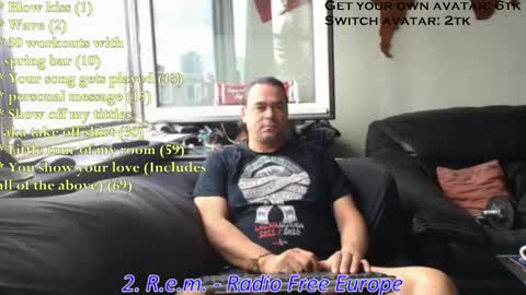Chris online show from June 14, 8:05 am
