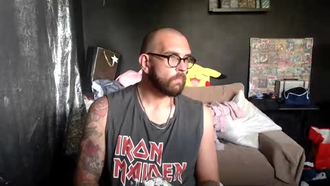patrickmorris92 online show from July 1, 1:56 pm