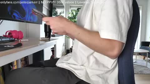 Peter Parker online show from June 15, 10:24 pm