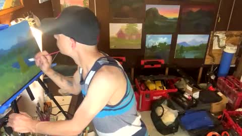 playfulpainter online show from May 24, 3:56 am