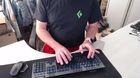 Dave online show from April 27, 8:55 am