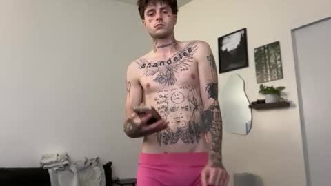 pretty boy online show from May 17, 1:25 am