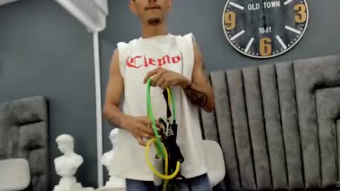 Raf Koons online show from July 10, 3:43 am
