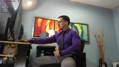randylukehot online show from April 30, 9:08 pm