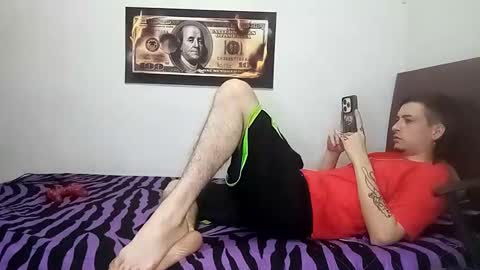 Rangel and Lola online show from May 8, 10:54 pm
