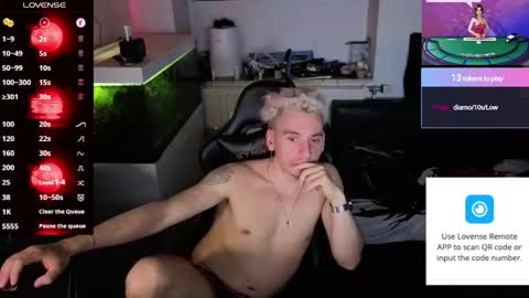 Rayzel White online show from May 16, 2:20 am