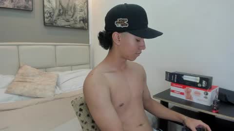 Ricky Backus online show from April 28, 2:27 am