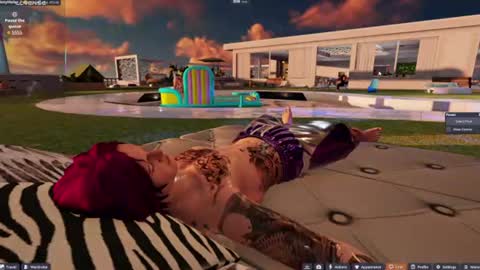 roryholes online show from July 25, 4:31 am