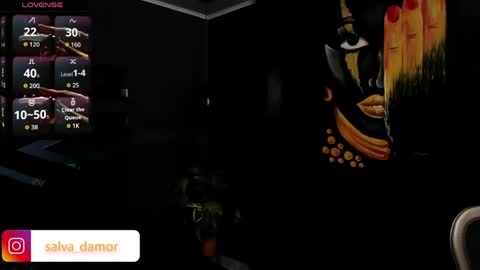 SALVATORE online show from April 30, 8:57 pm