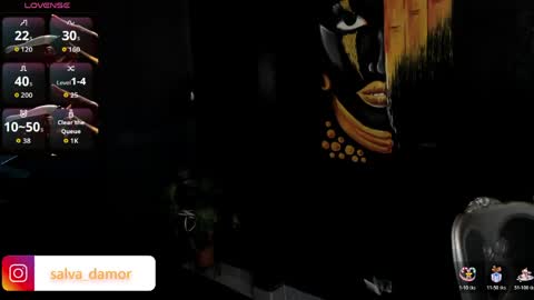 SALVATORE online show from May 1, 9:06 pm