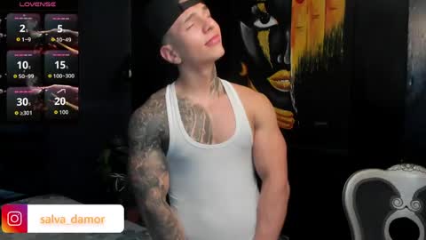 SALVATORE online show from May 2, 9:17 pm