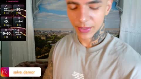 SALVATORE online show from May 14, 7:01 pm