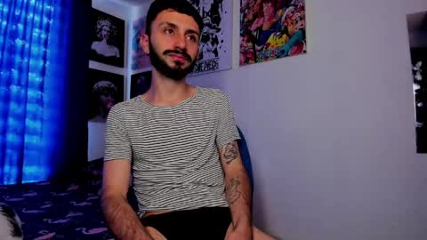 Santi online show from April 28, 7:07 pm