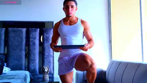 Santiago Seans online show from July 22, 2:31 pm