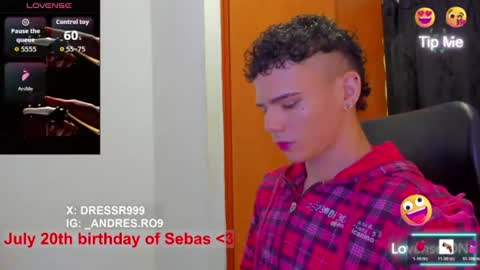 sebas 3 online show from July 18, 12:32 pm