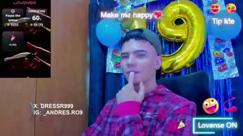 sebas 3 online show from July 20, 11:23 am