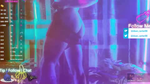 Dean Carter online show from May 16, 11:36 pm