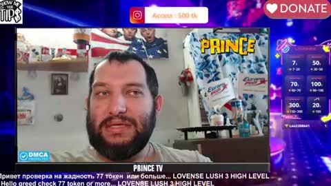 BISEXPRINCE777 online show from July 5, 9:49 am