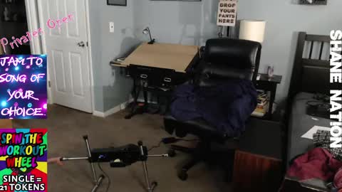 shanestickrod online show from April 29, 2:38 am