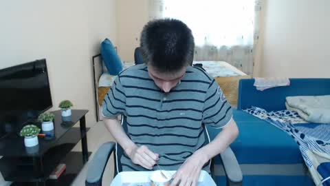 Slava GAY. PVT OPEN. online show from May 4, 12:18 pm