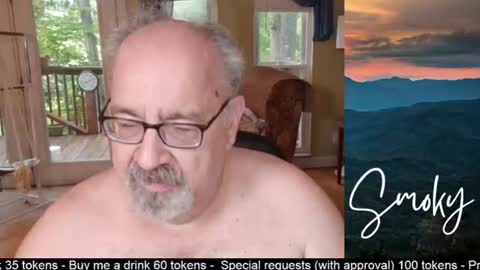 smokymountanman online show from July 11, 12:12 am