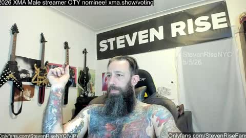 StevenRiseNYC online show from May 6, 10:27 am