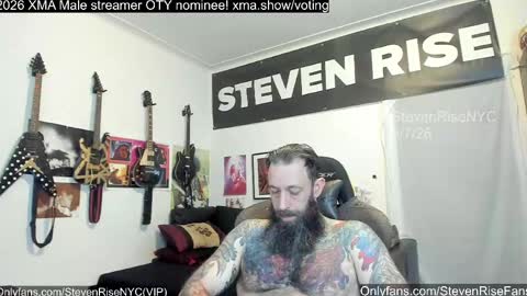 StevenRiseNYC online show from May 7, 11:32 am