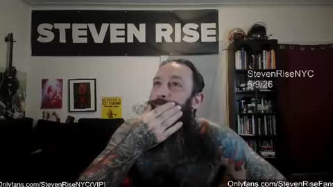 StevenRiseNYC online show from June 10, 11:56 am