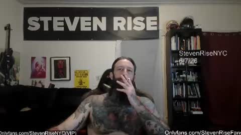 StevenRiseNYC online show from June 8, 11:00 am