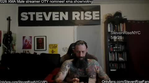 StevenRiseNYC online show from May 9, 11:55 am