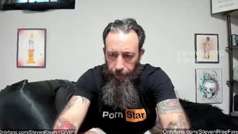StevenRiseNYC online show from June 14, 11:34 am