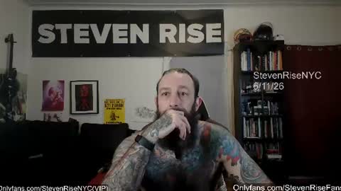 StevenRiseNYC online show from June 11, 10:52 pm