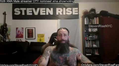 StevenRiseNYC online show from May 5, 2:46 am