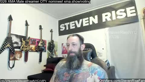 StevenRiseNYC online show from May 8, 11:54 am