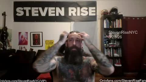 StevenRiseNYC online show from May 23, 11:26 am