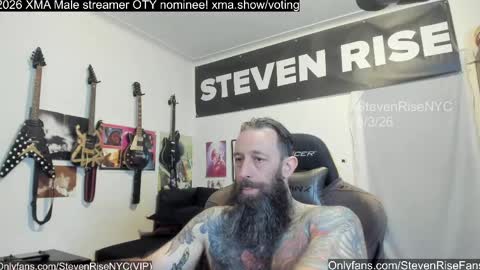 StevenRiseNYC online show from May 4, 2:46 am