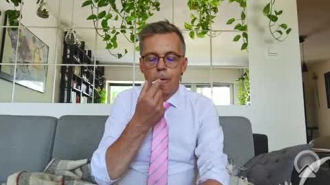 Suit  tie horny online show from July 14, 11:27 am