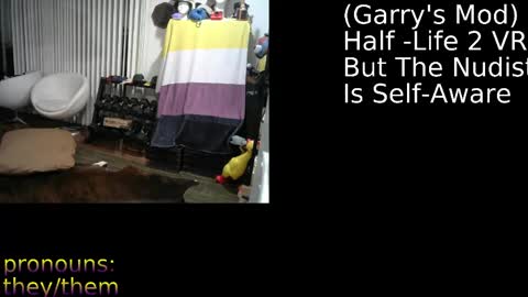 im not actually a man my pronouns are theythem online show from May 24, 5:24 am