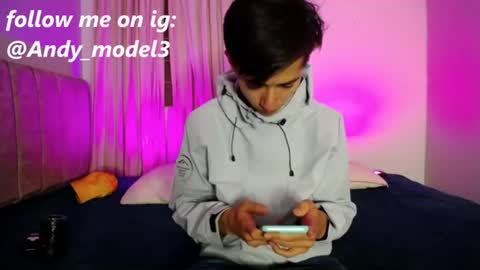 Andy online show from July 14, 3:00 am